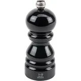 Мельница для перца «Париж» металлический механизм бук,металл D=55,H=120мм черный,серебрян.