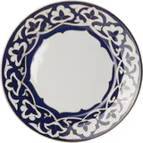 Тарелка «Восток Голд» мелкая фарфор D=240,H=25мм синий,золотой