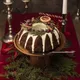 Подставка для торта «Акация» дерево D=24,H=16см коричнев., изображение 6