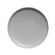 Тарелка с бортом «Moderna» фарфор D=21см серый,матовый