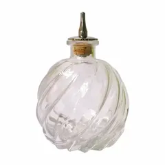 Емкость с дозатором для масла, соусов, биттеров, аромы 250 мл стекло