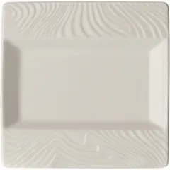 Тарелка «Оптик» квадратная фарфор ,L=15,B=15см белый