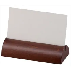 Card holder wood ,H=20,L=90,B=39mm