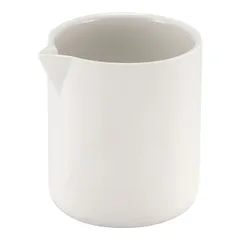 Молочник «Афрос» кост.фарф. 70мл ,H=60,L=45,B=50мм слон.кость