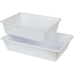 Food container polyethylene 10l ,H=10,L=40,B=30cm white