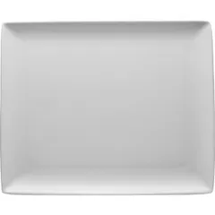 Dish "Taste" rectangular  porcelain , L=33.5, B=27.8 cm  white