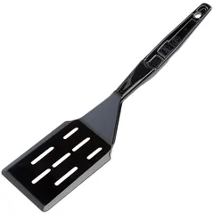 Serving spatula with stopper and hole polycarbonate ,L=359,B=89mm black