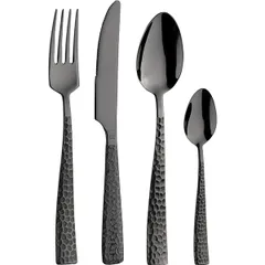 Нож десертный «Пэлас Мартеллато Трэжер Блэк» сталь нерж. ,L=20см черный, изображение 2