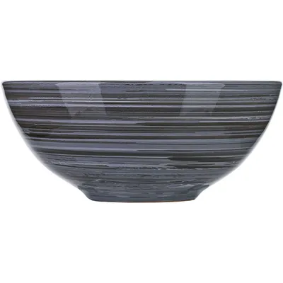 Салатник «Пинки» керамика 1л D=180,H=75мм серый, изображение 4