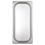 Гастроемкость GN 1/3 сталь нерж. 4л ,H=10,L=32,5,B=17,6см металлич.