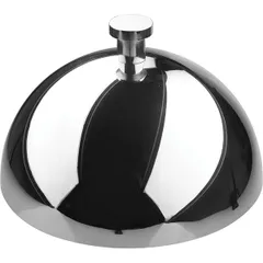 Баранчик сталь нерж. D=22,8,H=14,1см металлич.