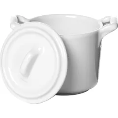 Горшок для запекания «Бель Кузин» фарфор 50мл D=58,H=60мм белый, изображение 2