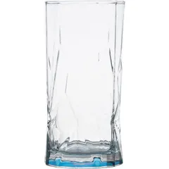 Highball "Roche" glass 450ml D=75,H=146mm blue