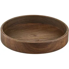 Serving dish  oak  D=150, H=27mm  marsh.