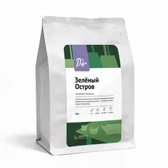 Чай «Зеленый остров» зеленый листовой 250 г