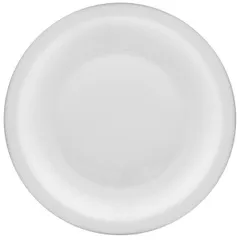 Plate “Performa” small  glass  D=195, H=15mm  white