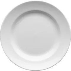 Plate “Monaco” small  porcelain  D=205, H=25mm  white