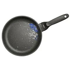 Сковорода «Блэк плюс» алюм.литой,тефлон D=24см черный, изображение 3