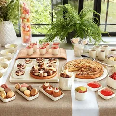 Салатник «Би Фо» фарфор 120мл D=56,H=73мм белый, изображение 3