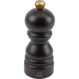 Мельница для соли «Париж» металлический механизм бук,металл D=55,H=120мм шоколад.