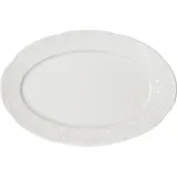 Блюдо «Моцарт» овальное фарфор ,L=28,5,B=19,5см белый