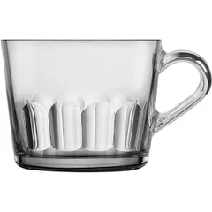 Tea cup “Nord”  glass  270 ml  clear.