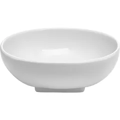 Salad bowl “Taste white” square  porcelain  270ml ,H=5,L=13,B=13cm white