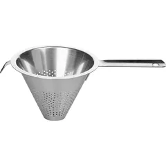 Colander stainless steel D=120,H=94,L=223mm metal.