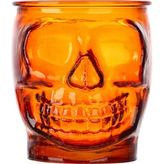 Cocktail glass glass 400ml D=89,H=102mm orange.