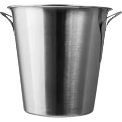 Champagne bucket “Prootel”  stainless steel  3.9 l  D=25.5/14, H=20, B=21 cm  metal.
