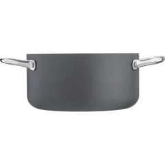 Кастрюля «Уитфорд» алюм.литой,сталь нерж. 3л D=20,H=10см граф.,черный, изображение 3