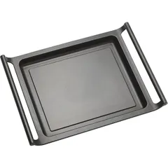 Baking tray 2 handles aluminium,teflon ,H=5,L=43,B=28cm black