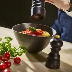 Мельница для соли «Париж Ю Селект» бук,сталь нерж. D=59,H=120мм шоколад.,золотой, изображение 3