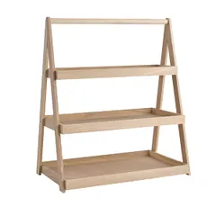 Этажерка «Вало» 3 яруса дуб ,H=64,L=55,5,B=32,5см бежев.