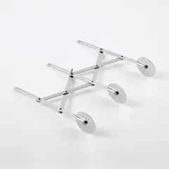 Нож для теста роликовый (3 лезвия)