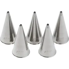 Pastry nozzle “Open star”[5pcs] stainless steel D=25/2,H=50mm