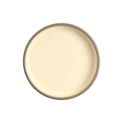 Тарелка «Блисс» с бортом фарфор D=150,H=28мм бежев.
