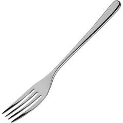 Dessert fork “Warwick”  stainless steel , L=189, B=24mm  silver.