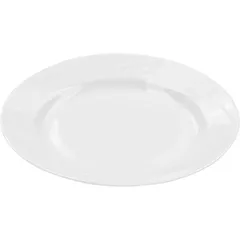 Тарелка «Голубка» мелкая фарфор D=24см белый, изображение 2