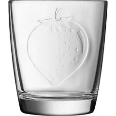 Олд фэшн (стакан) «Фрути энерджи клубника» стекло 250мл D=77,H=90мм прозр.