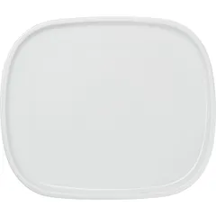 Блюдо «Капри» прямоугольное фарфор ,L=31,B=26см белый