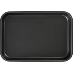 Противень алюмин.,антиприг.покр. ,H=62,L=360,B=275мм красный,черный, изображение 2