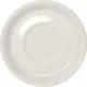 Блюдце «Америка» фарфор D=150/65,H=20мм белый