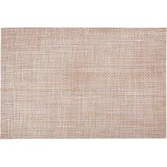 Serving napkin polyvinyl chlor ,L=45,B=30cm beige.