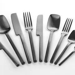 Ложка кофейная «Хеи» для эспрессо сталь нерж. ,L=11см черный, изображение 2