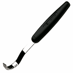Нож фигурный д/масла сталь нерж. ,L=18,5см
