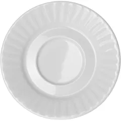 Saucer “Nestor” porcelain D=120,H=15mm white