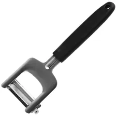 Knife for cutting into strips “Orange”  plastic, steel , L=18.5 cm  black