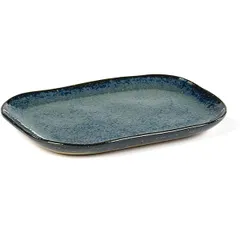 Dish “Mercy” No. 3  sandstone , H=14, L=145, B=105mm  blue, gray