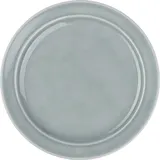 Plate “Watercolor” Prince small  porcelain  D=220, H=24mm  light gray.